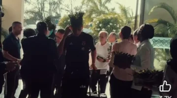 أجواء صاخبة في تنزانيا.. استقبال بعثة الأهلي قبل موقعة يانج أفريكانز المرتقبة